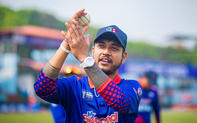 Sandeep Lamichhane’s US Visa rejected again, set to miss T20 World Cup
