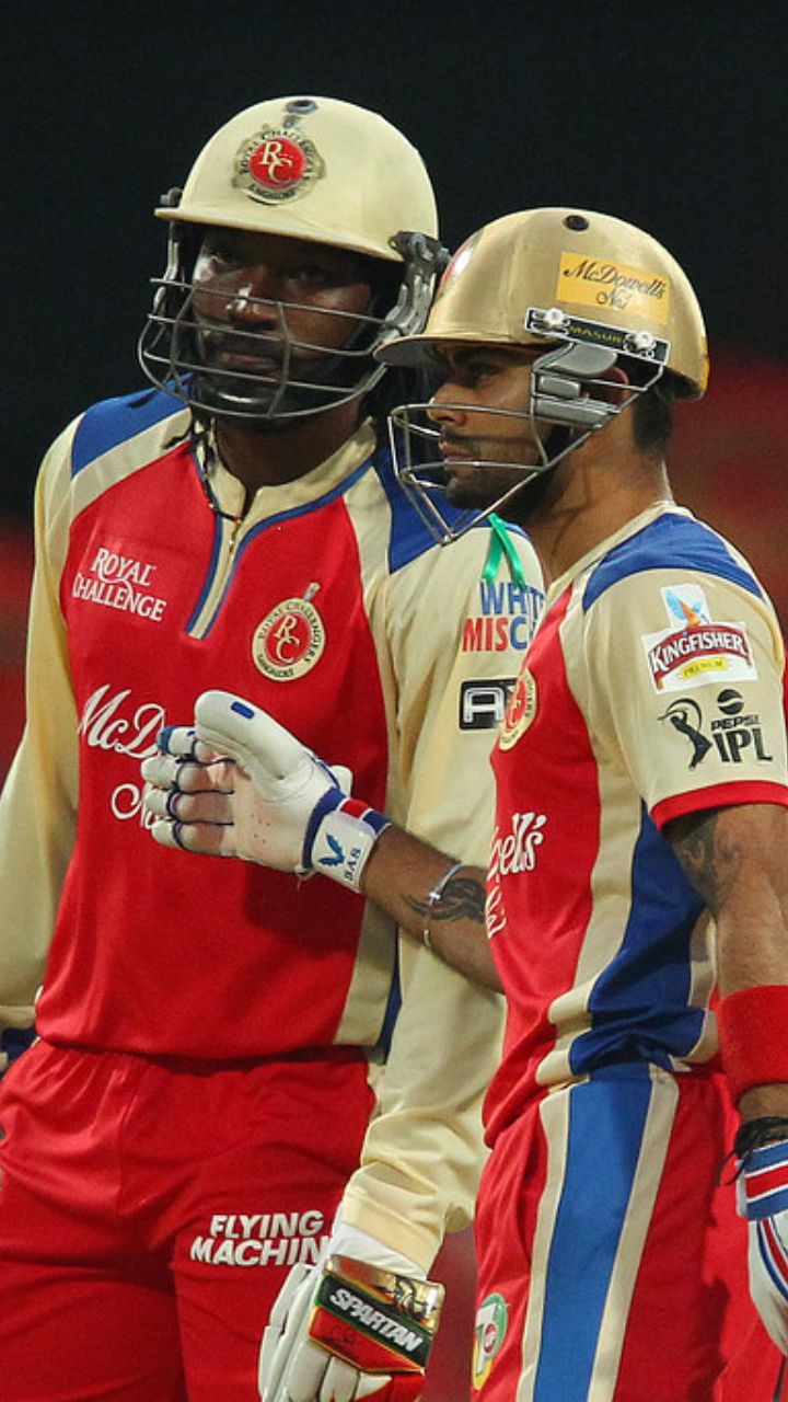 Gayle and Kohli