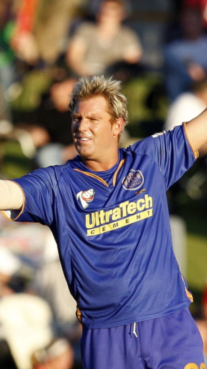 Shane Warne RR