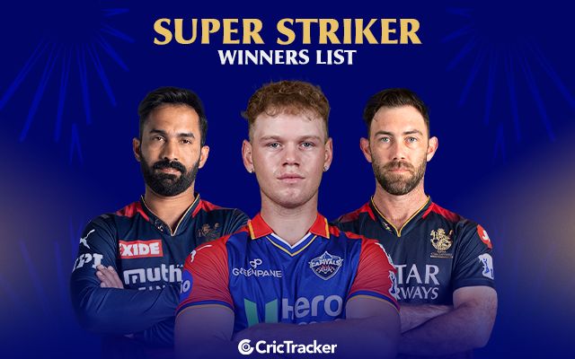 IPL Super Striker Winners From 2018 to 2024