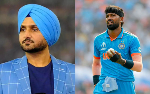 'When he wears that blue jersey, he will be a different Hardik Pandya...' - Harbhajan Singh expresses compassion for Indian all-rounder