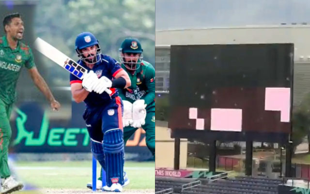 T20 World Cup 2024: Threat looms over marquee event as weather destroys facilities to cancel USA-Bangladesh warm up fixture