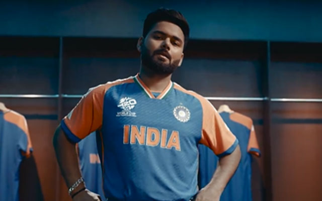 BCCI shares video of Rishabh Pant in Team India jersey ahead of T20 World Cup