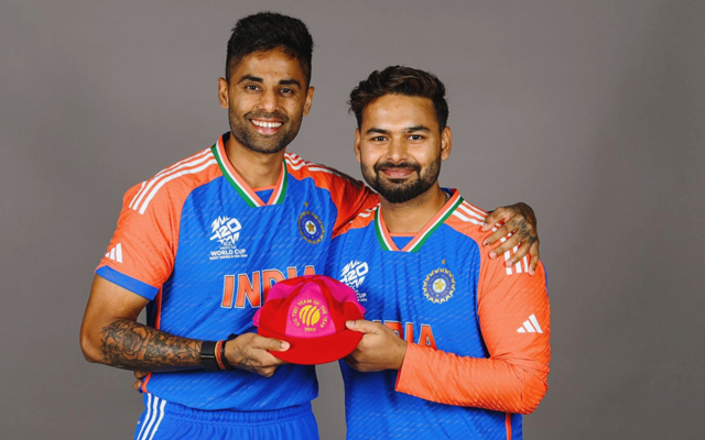 Suryakumar Yadav and Rishabh Pant