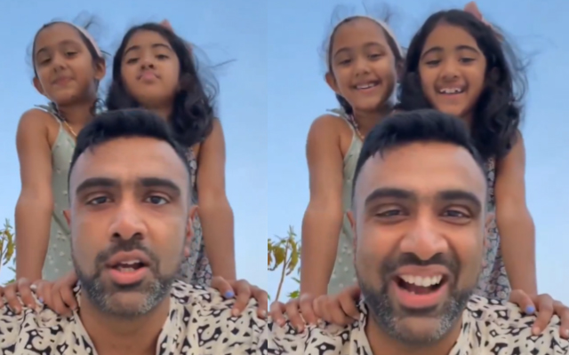 Watch: Ravichandran Ashwin hosts fun T20 World Cup 2024 quiz with his daughters, video goes viral