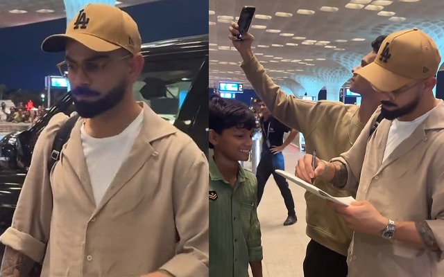 Virat Kohli departs for the USA ahead of T20 World Cup 2024