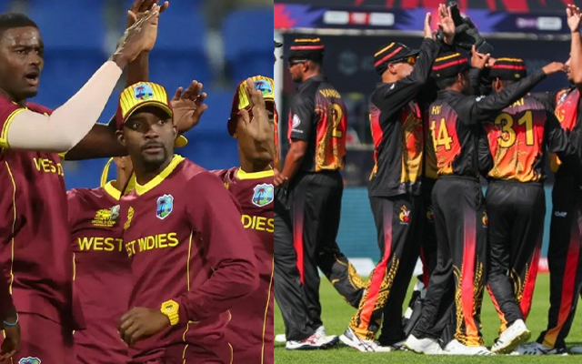 West Indies vs Papua New Guinea