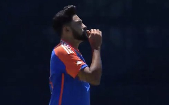 IND vs BAN: Mohammed Siraj lobs delivery to square leg after ball slips away from hand in T20 World Cup warm up game
