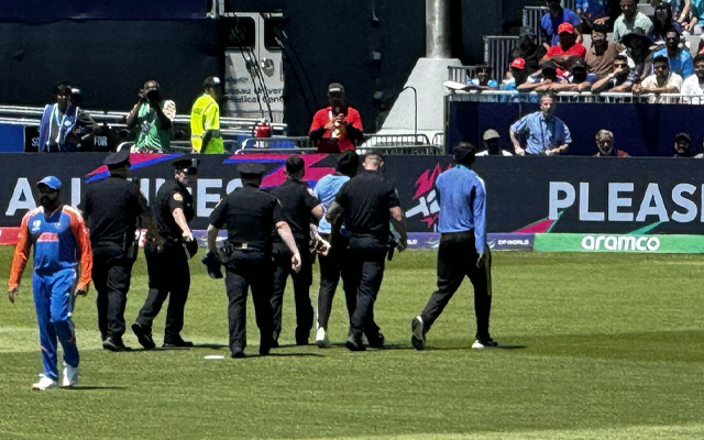T20 World Cup warm up: Rohit Sharma requests New York police to go easy on his die hard fan after he invades pitch