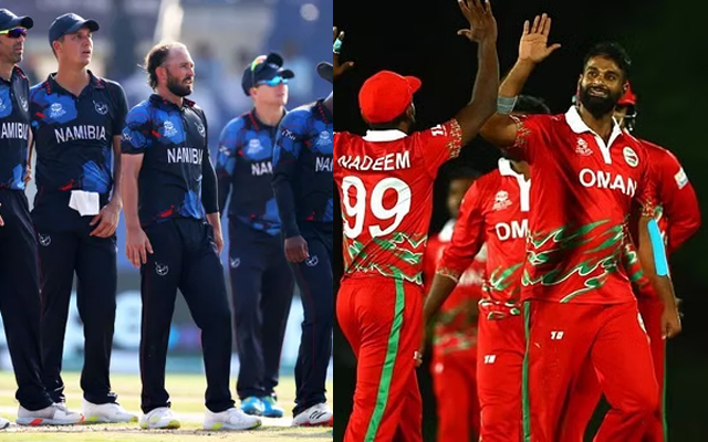 T20 World Cup 2024: Match 3, NAM vs OMA Match Preview: Head to Head records, pitch report and more