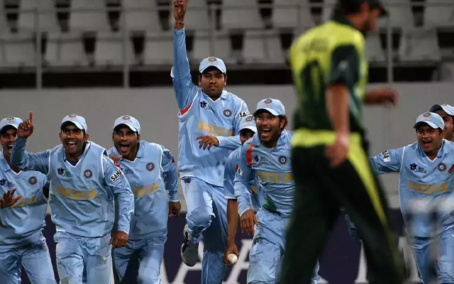 IND vs PAK T20 WC 2007- group stage