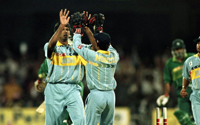 IND vs PAK, 1996 Bengaluru