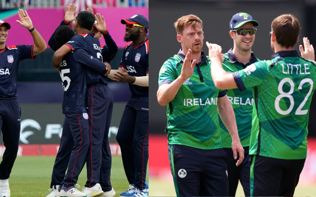 T20 World Cup 2024: Match 30, USA vs IRE Preview: Head-to-Head records, pitch report and more – CricTracker