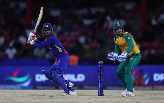 South Africa vs Nepal