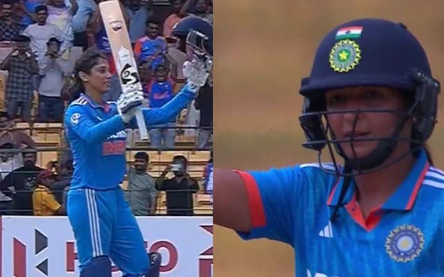 'Just two of the best' - Netizens react as Smriti Mandhana, Harmanpreet ...