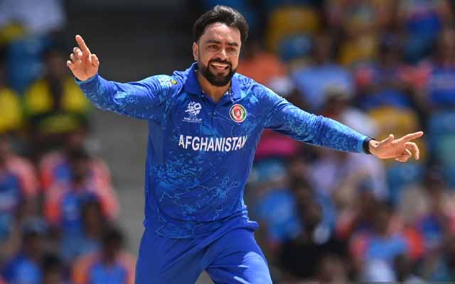 ‘We stand on the brink of history, we need your voices louder than ever’ - Rashid Khan’s message to Afghan supporters