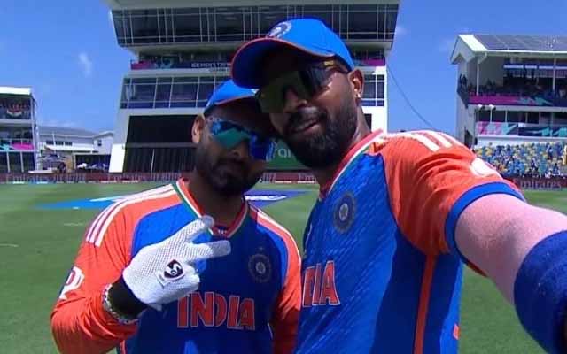 Hardik Pandya and Rishbah Pant