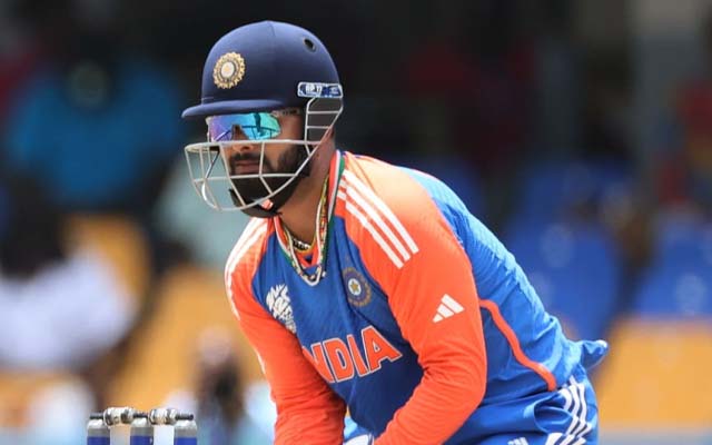 'God has its own plan' - Rishabh Pant shares motivational comeback video post T20 World Cup victory
