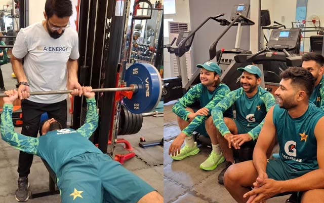 25 Pakistan players start training with PCB's pre-season red-ball camp in Karachi