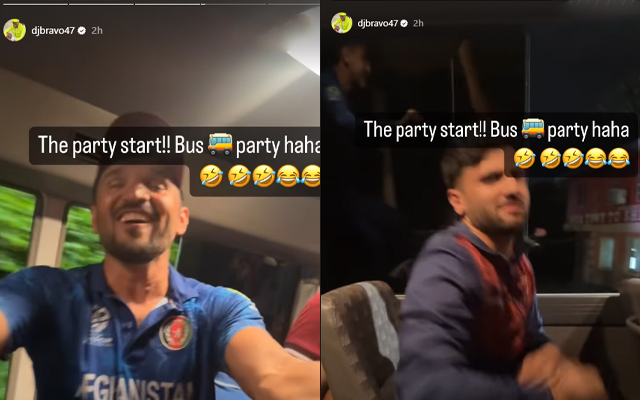 T20 World Cup 2024: Afghanistan players dance in team bus to celebrate semi-finals qualification, video goes viral