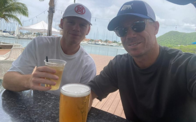 David Warner passes baton over to Jake Fraser McGurk, spends time with him after Australia's T20 World Cup exit
