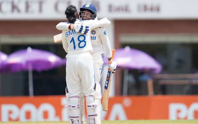 'Credit goes to Smriti and Shafali who set up a platform for us' - Harmanpreet Kaur commends openers for stellar showing in Chennai Test