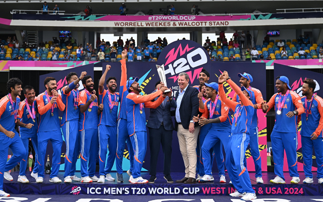 BCCI to arrange charter plane to evacuate T20 World Cup Champions India from hurricane-hit Barbados