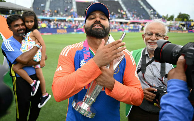 Rohit Sharma invites fans to join Team India for T20 WC victory celebrations in Mumbai