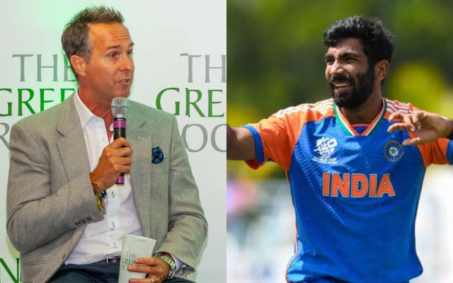 Jasprit Bumrah is the best seam bowler who has played white ball cricket: Michael Vaughan