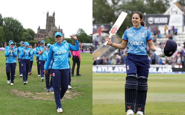 ENG-W vs NZ-W, 2nd ODI Review: Sophie Ecclestone, Maia Bouchier charge hosts to flaming eight-wicket win