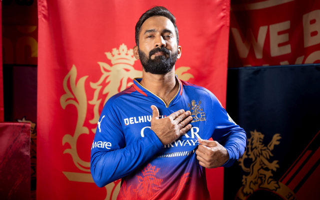 Royal Challengers Bengaluru appoint Dinesh Karthik as Batting Coach and Mentor