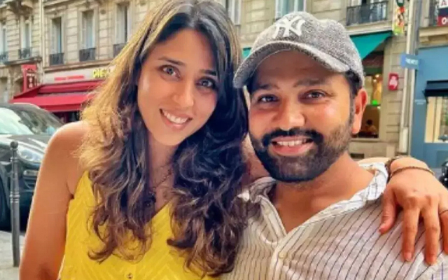 ‘Immensely proud of what you’ve achieved’ – Ritika Sajdeh pens heartfelt note for Rohit Sharma following T20I retirement