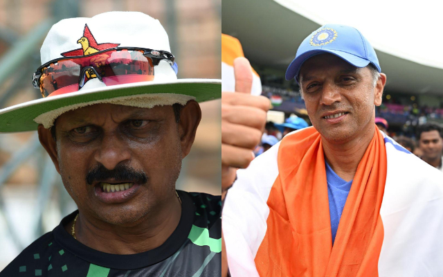 'Rahul Dravid's coaching is very silent and correct' - Lalchand Rajput heaps praises on Rahul Dravid after T20 World Cup victory