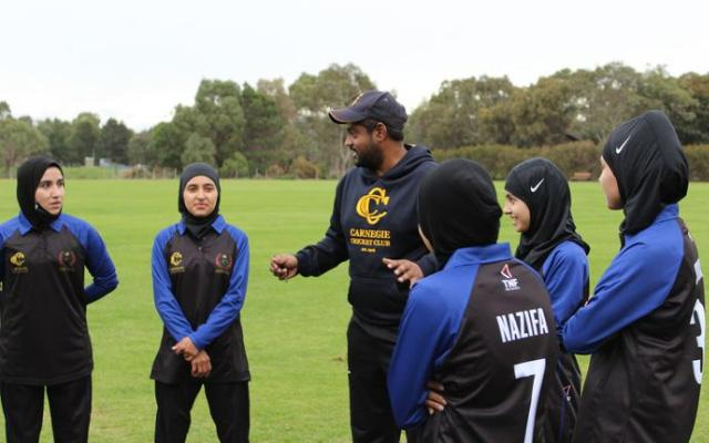 Afghanistan women urge ICC to help them establish refugee team in Australia