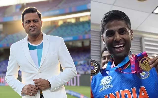 'Open your mind a little' - Aakash Chopra clears debate about Suryakumar Yadav's catch in IND vs SA T20WC final