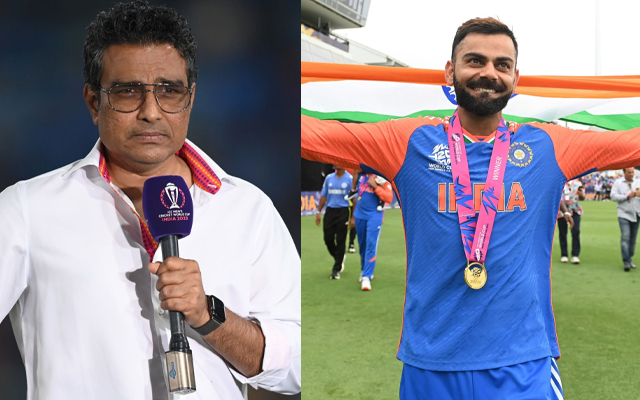 ‘My Player of the Match would’ve been a bowler’ – Sanjay Manjrekar opines Virat Kohli did not deserve POTM award