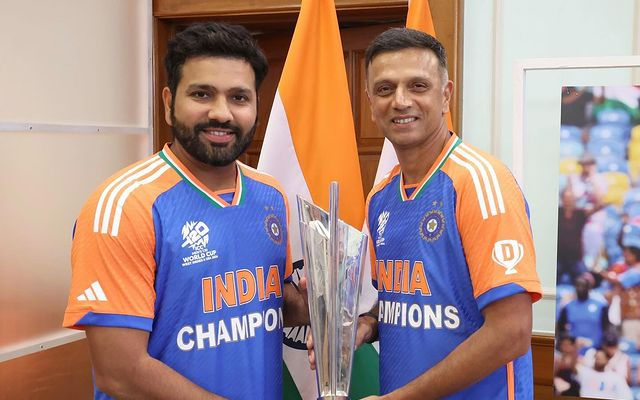 Rohit Sharma offered to give up T20 World Cup bonus money before Rahul  Dravid