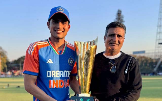 One day Shubman Gill might lead India in all three formats: Vikram Rathour