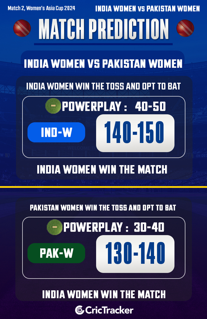 India Women vs Pakistan Women