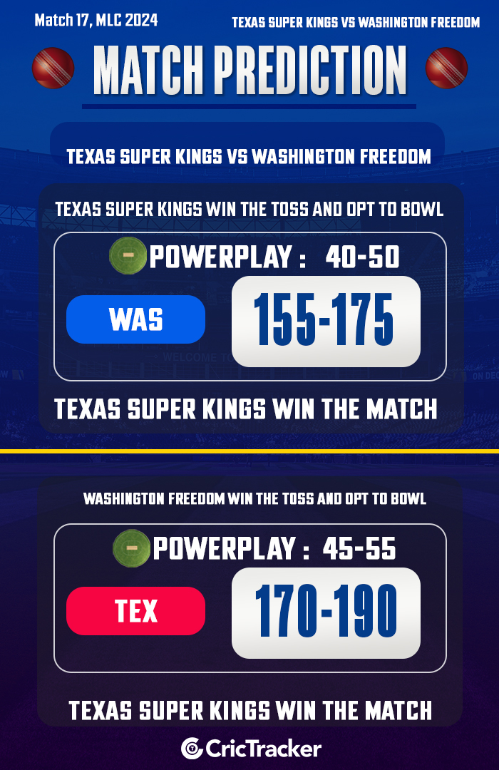 Texas Super Kings vs Washington Freedom