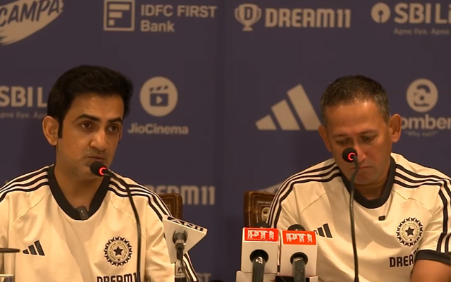 Gautam Gambhir and Ajith Agarkar