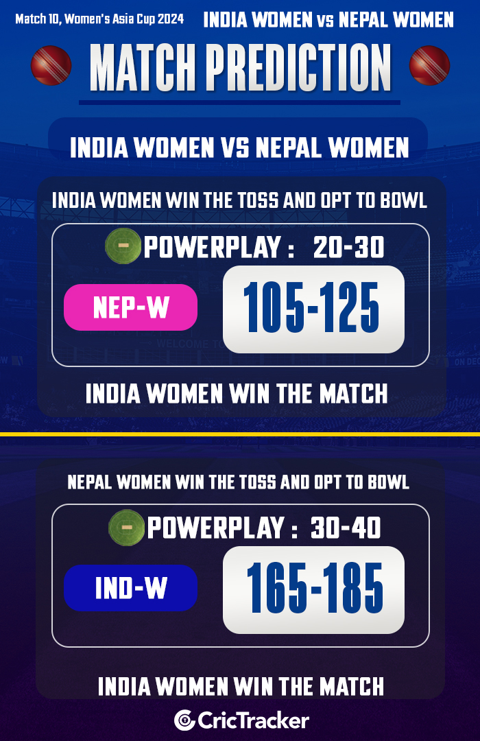 India women vs Nepal women