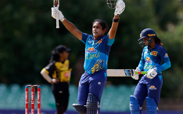 Women’s Asia Cup 2024: Match 12, SL-W vs THA-W Match Prediction – Who will win today’s Women’s Asia Cup match? – CricTracker