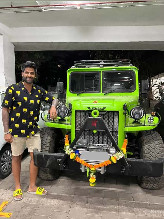 SuryaKumar Yadav