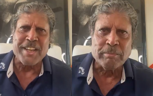 WATCH: Kapil Dev shares extends heartfelt wishes, recovery to resilient Anshuman Gaekwad battling cancer