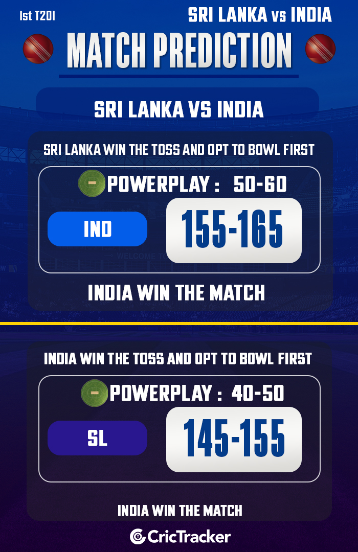 Sri Lanka vs India