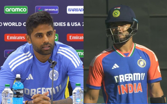 Really happy that Riyan Parag is here with the team: Suryakumar Yadav