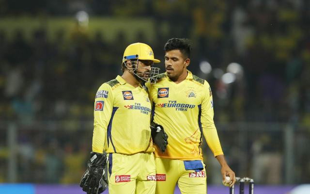 ‘I have learned a lot of things from MS Dhoni’ – Maheesh Theekshana on how legendary figure helped him to cope with sweep shots