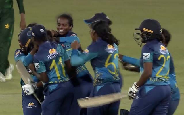 Twitter Reactions: Undefeated Sri Lanka Women set final date with India Women in Women’s Asia Cup after clinching a thriller