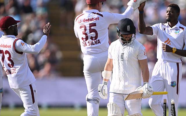 Twitter Reactions: England dominate Day 1 against West Indies, suffers three late blows